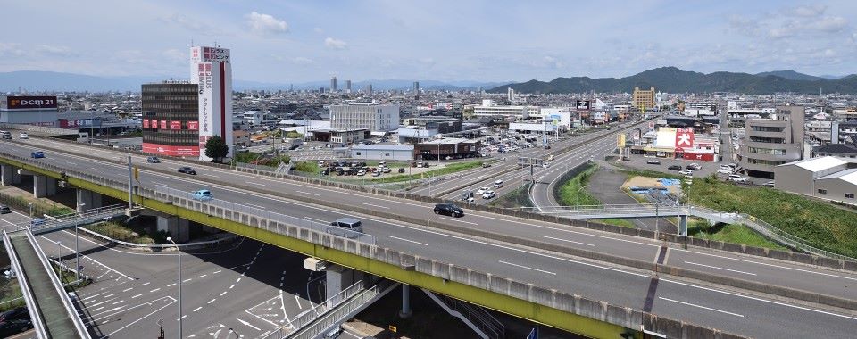 岐南インターチェンジ