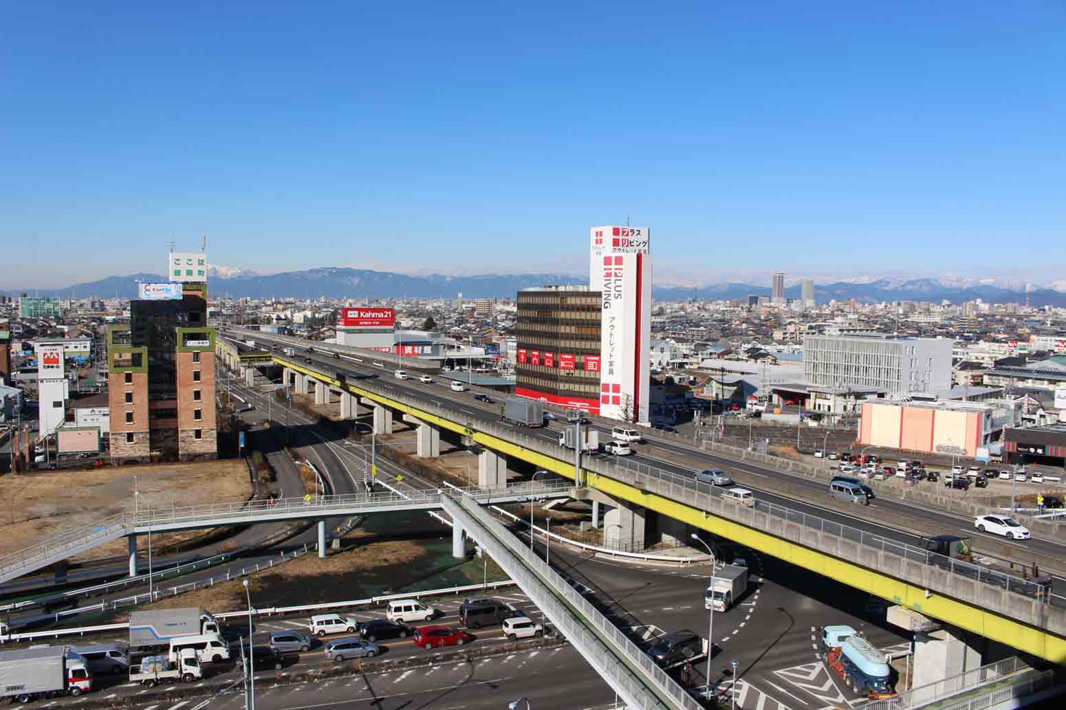 岐南インター
