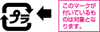 プラスチック製容器包装識別マーク
