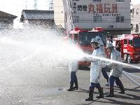 一斉放水 一斉放水の画像