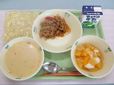 中華麺