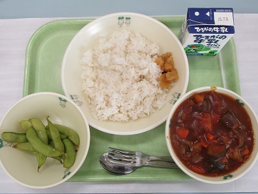 夏野菜カレー