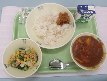 秋野菜カレー