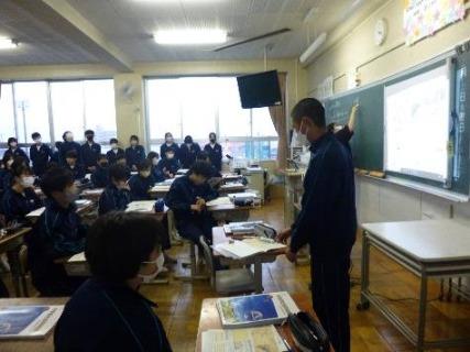 1年生 最高の授業公開