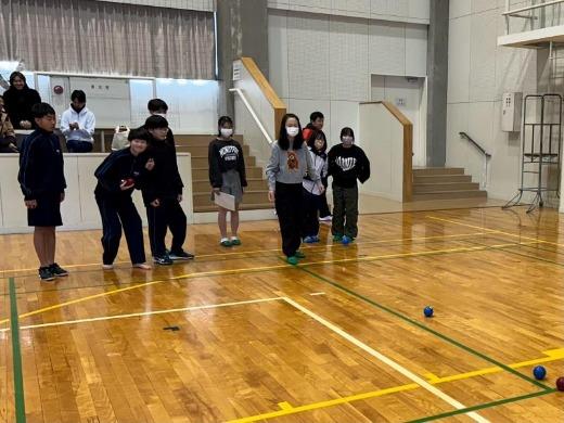1年生 ペタンク大会