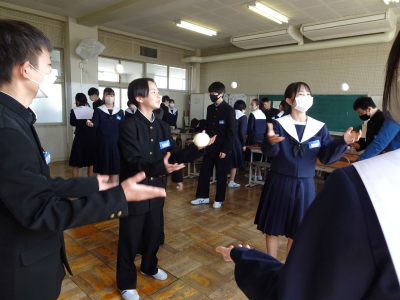 2年生　学級活動