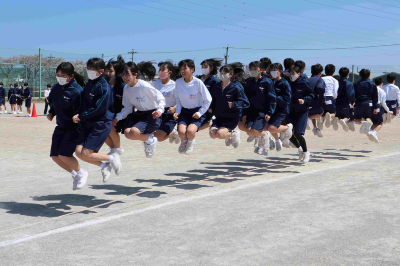 2年生　大縄大会