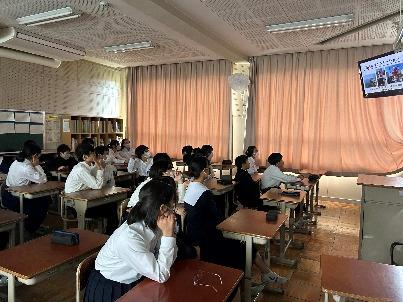 2年生 日間賀島キャリア研修
