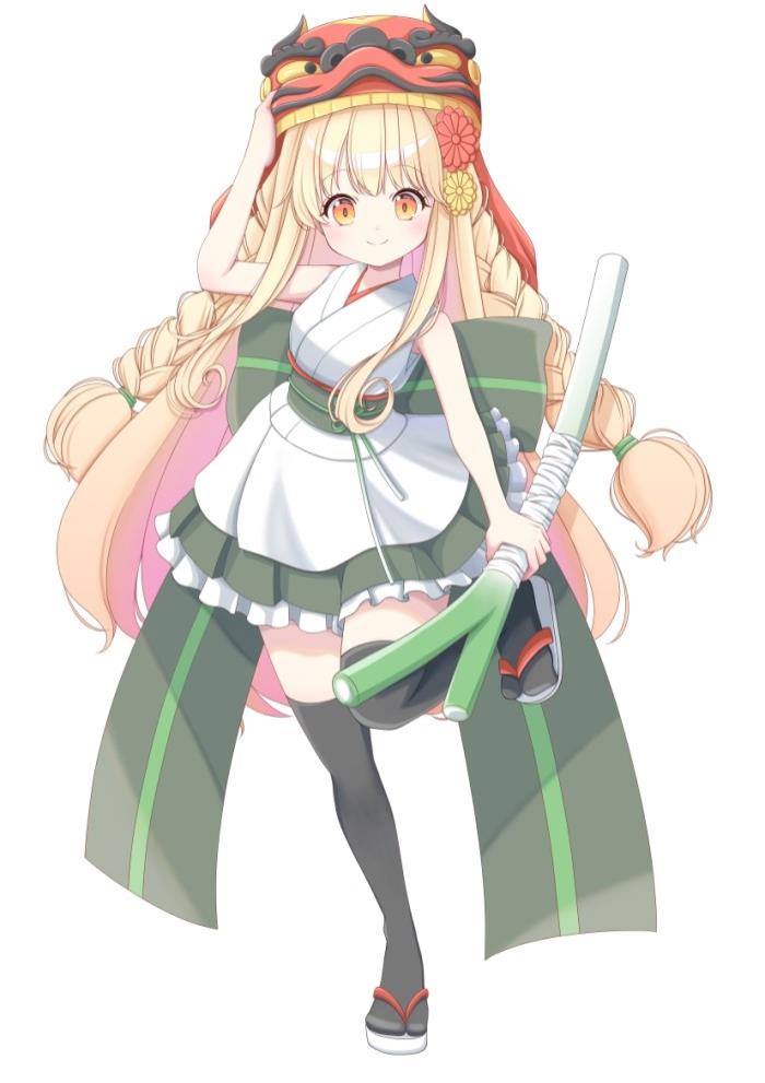 ぎなんの新キャラ