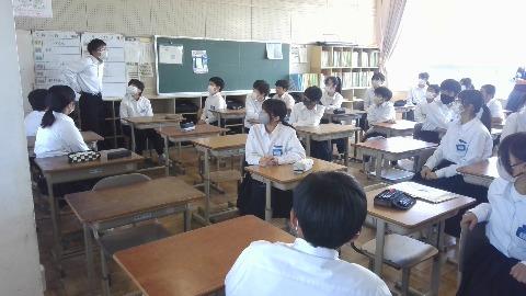 2年生 学級人権宣言決め