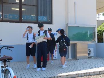 島内オリエンテーリング
