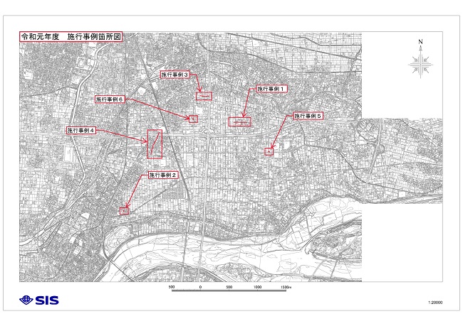 施工箇所図