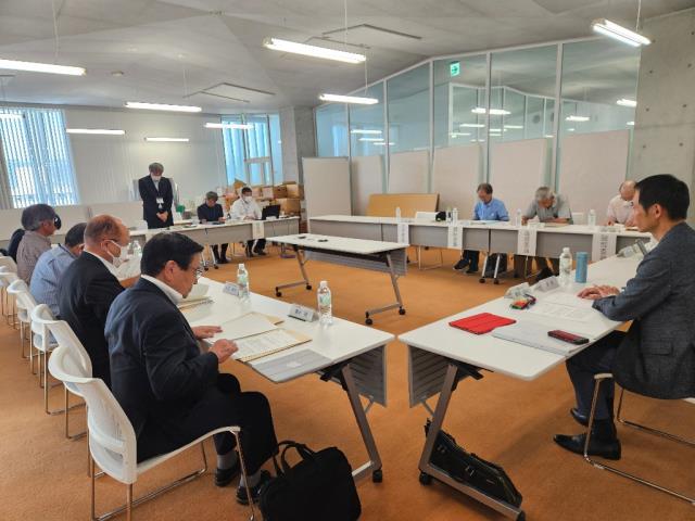会議の様子