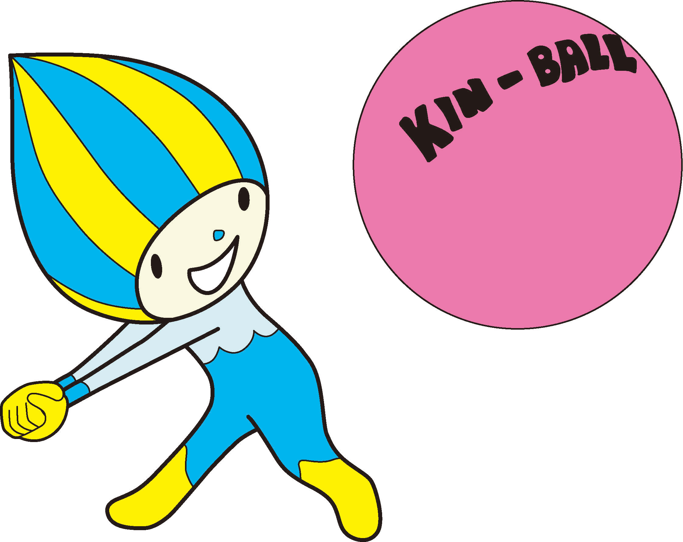 キンボールスポーツロゴ
