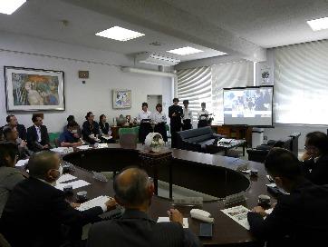 生徒会 学校運営協議会