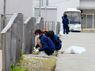 珠洲市・岐南中ボランティア交流活動2025