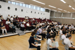 会場の様子